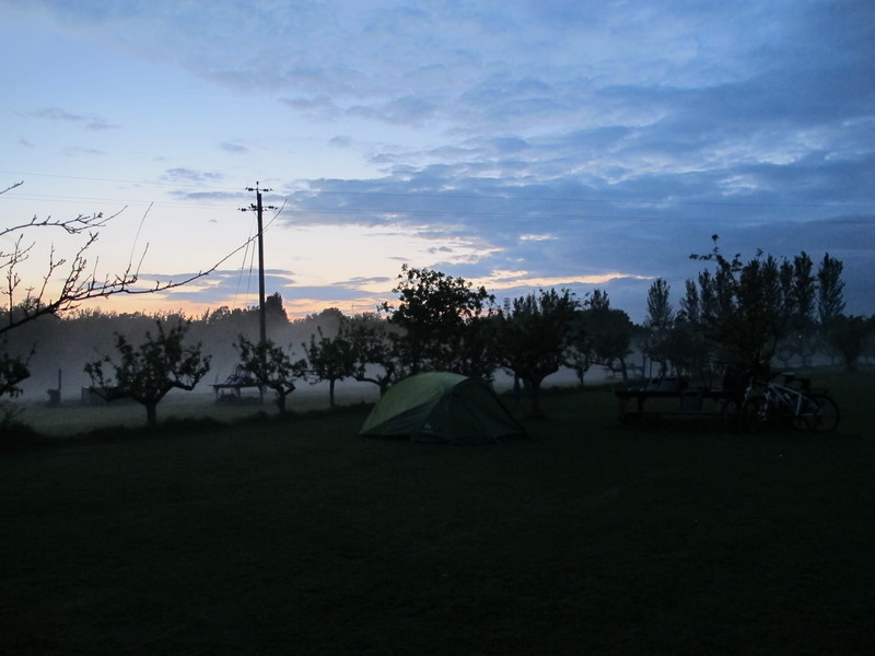 Bu kamp alanı galiba büyülü :)